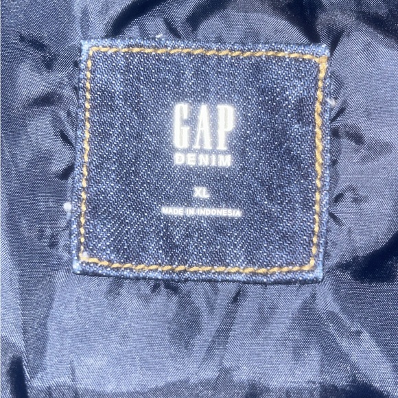 Gap Navy Jacket - Picture 2 of 4